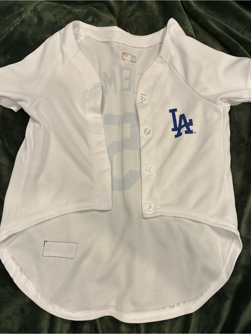 Dodgers Freeman dog jersey